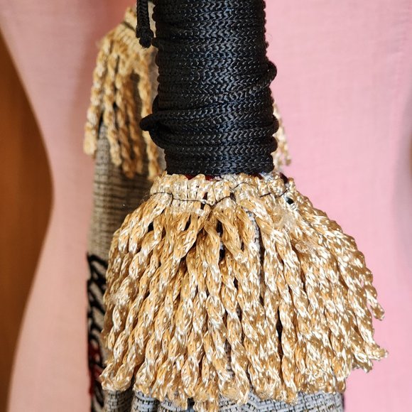 Artisan Embroidered Hand Made Shoulder Bag - Picture 8 of 11